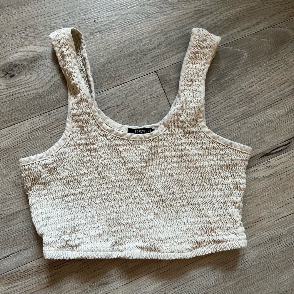 🔥SALE - any 4/$20. Forever 21 Stretch Crop Top